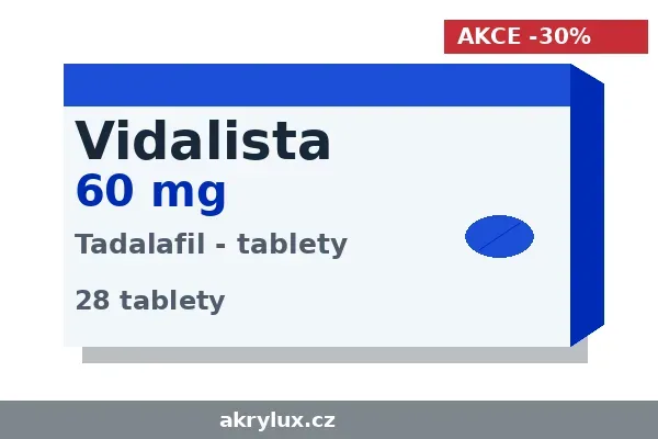 Vidalista (tadalafil)