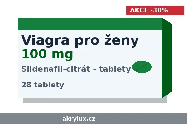 Viagra pro ženy (sildenafil)