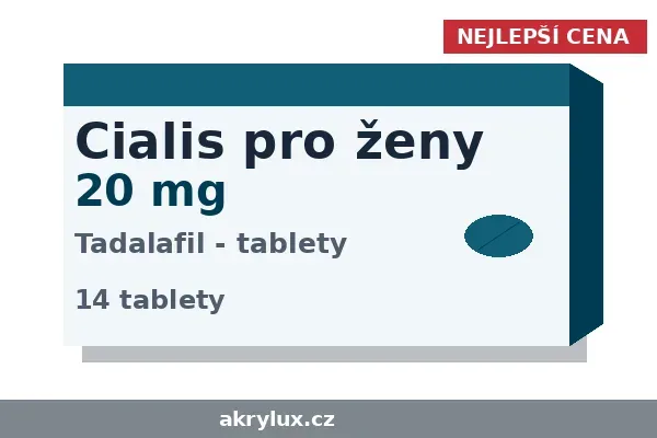 Cialis pro ženy (tadalafil)