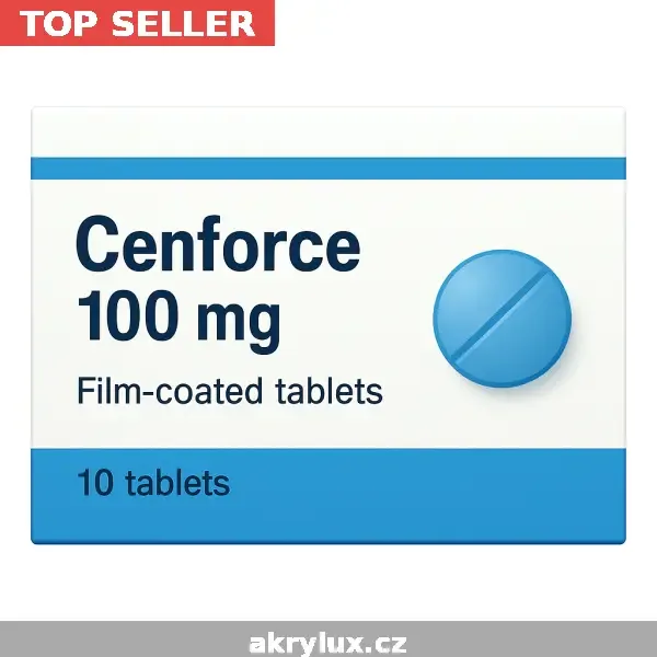 Sildenafil-citrát 25mg - 4 potahovaných tablet