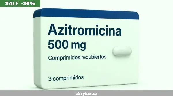 Azithromycin 100mg - 4 potahovaných tablet