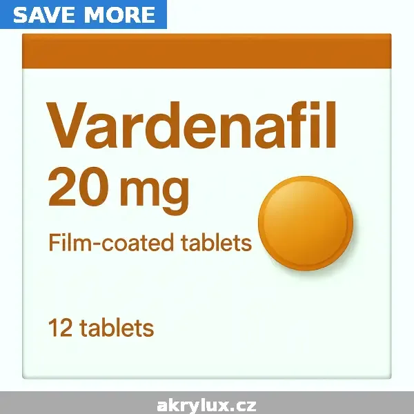 Nejsilnější lék na potenci - Levitra 20mg