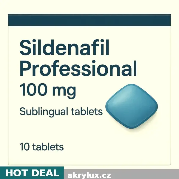 Viagra Professional 100mg cena - koupit online v ČR