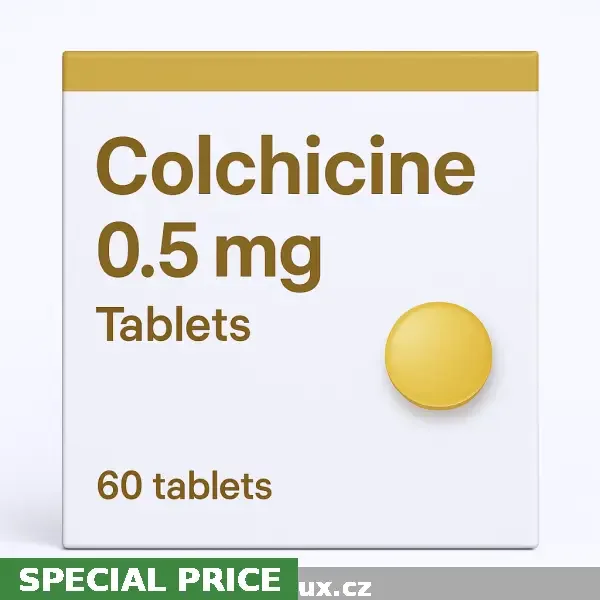 Colchicine 0.5mg - e-recept online, doručení domů